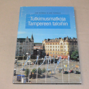 Jari Korkki & Jari Niemelä Tutkimusmatkoja Tampereen taloihin
